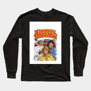 Dukes Of Hazzard Rural Rebels Long Sleeve T-Shirt